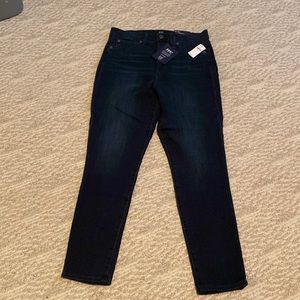 Gap Sky High True Skinny Ankle Jeans